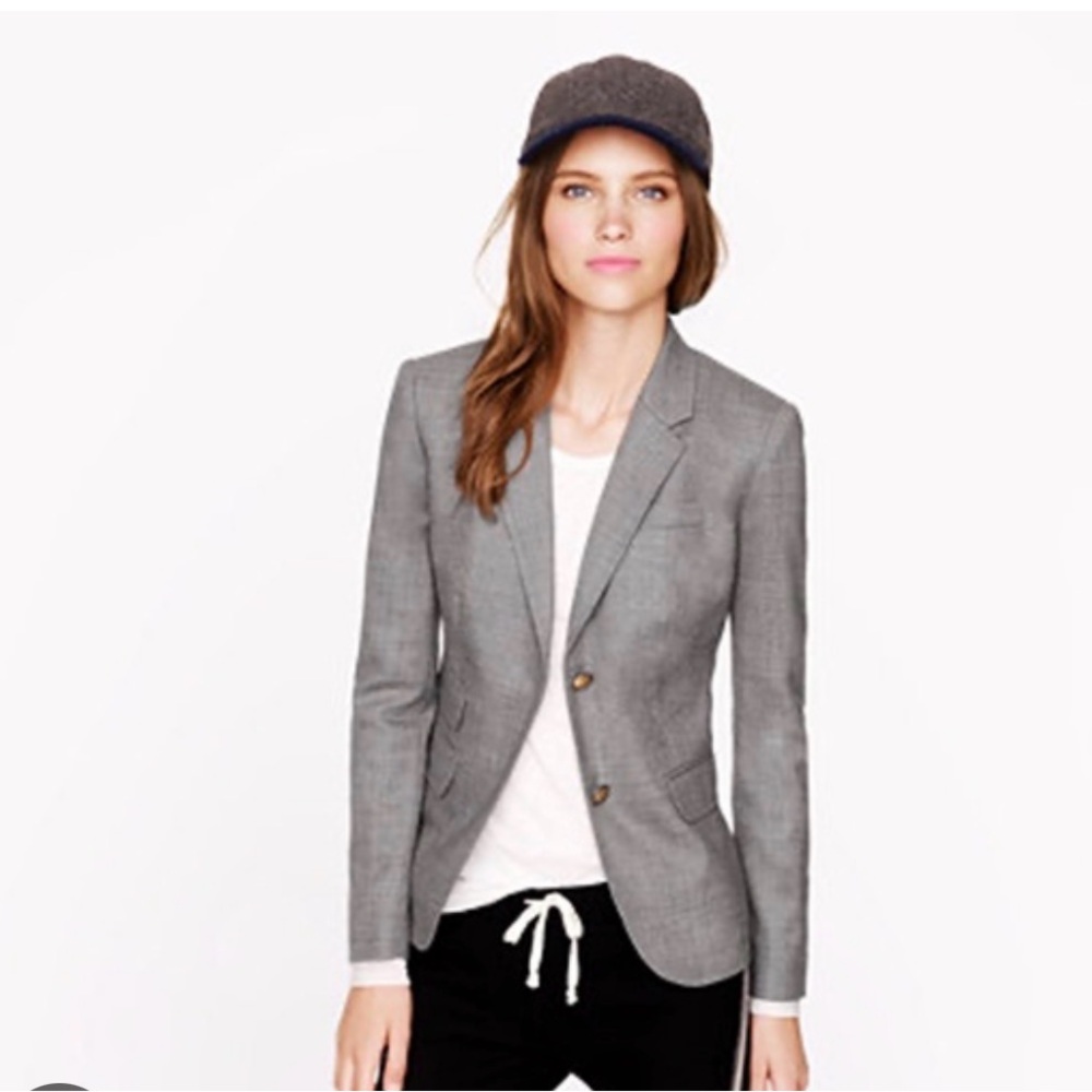 📣TODAY ONLY CLOSET CLEAROUT📣Crew Schoolboy Blazer with Gold Buttons😍😍😍